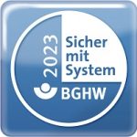 Sicher mit System - BGHW 2023