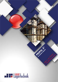 PROPAL 3® Das Palettenregalsystem