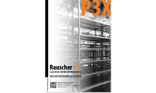 P3X - Das Fachbodenregalsystem
