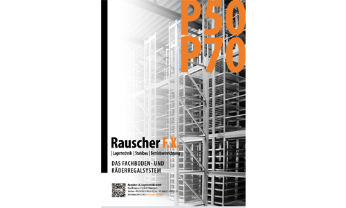 P50/70 - Das Fachboden- und Räderregalsystem