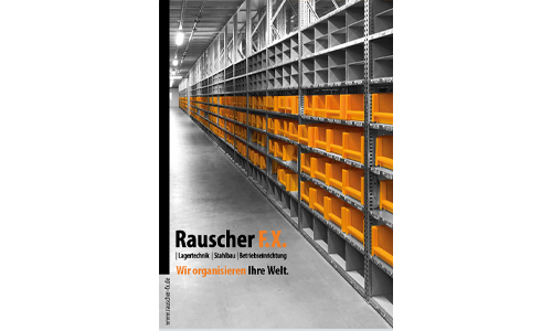 Rauscher F.X. Unternehmensbroschüre