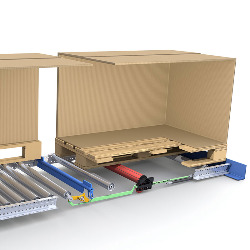 Spannrollenseparator